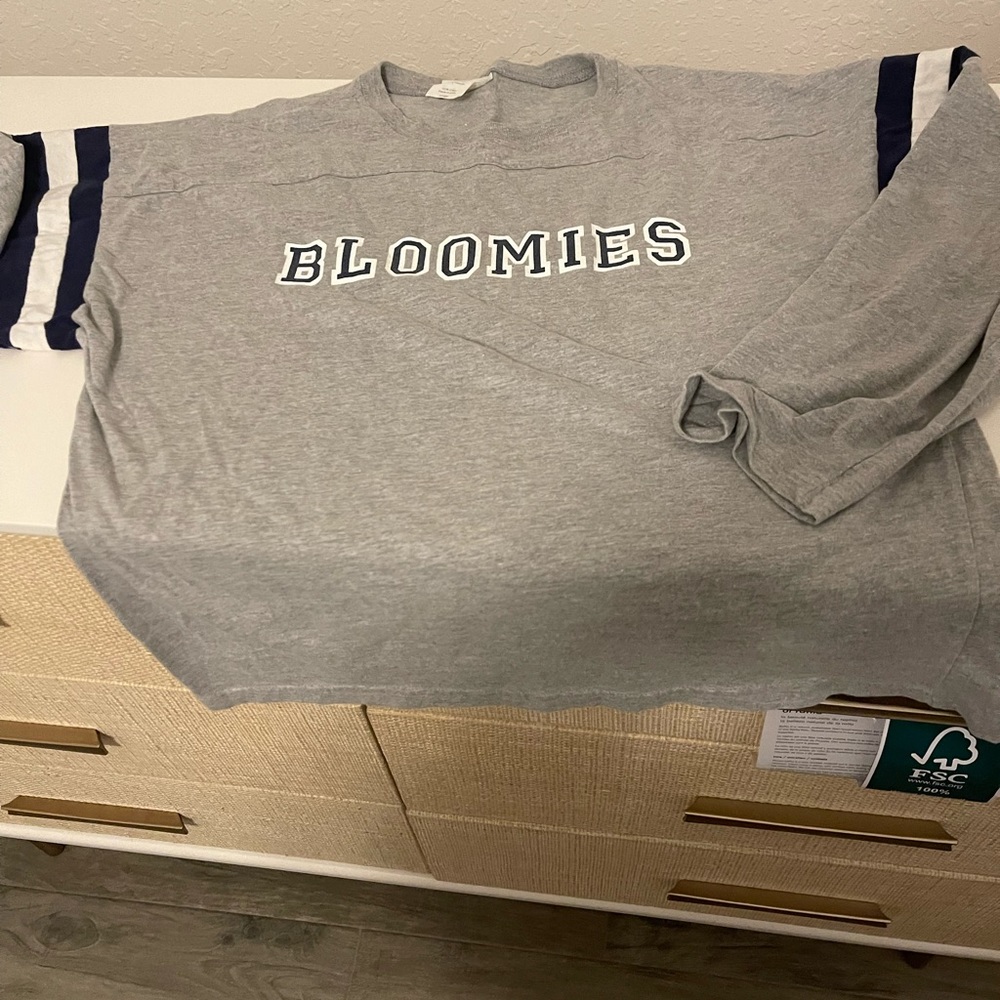 Long Sleeve “Bloomies” tee